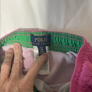 Bundle 5 Boys bathing suits. Polo Ralph Lauren, Okaru Surf, Spyder, Under Armour